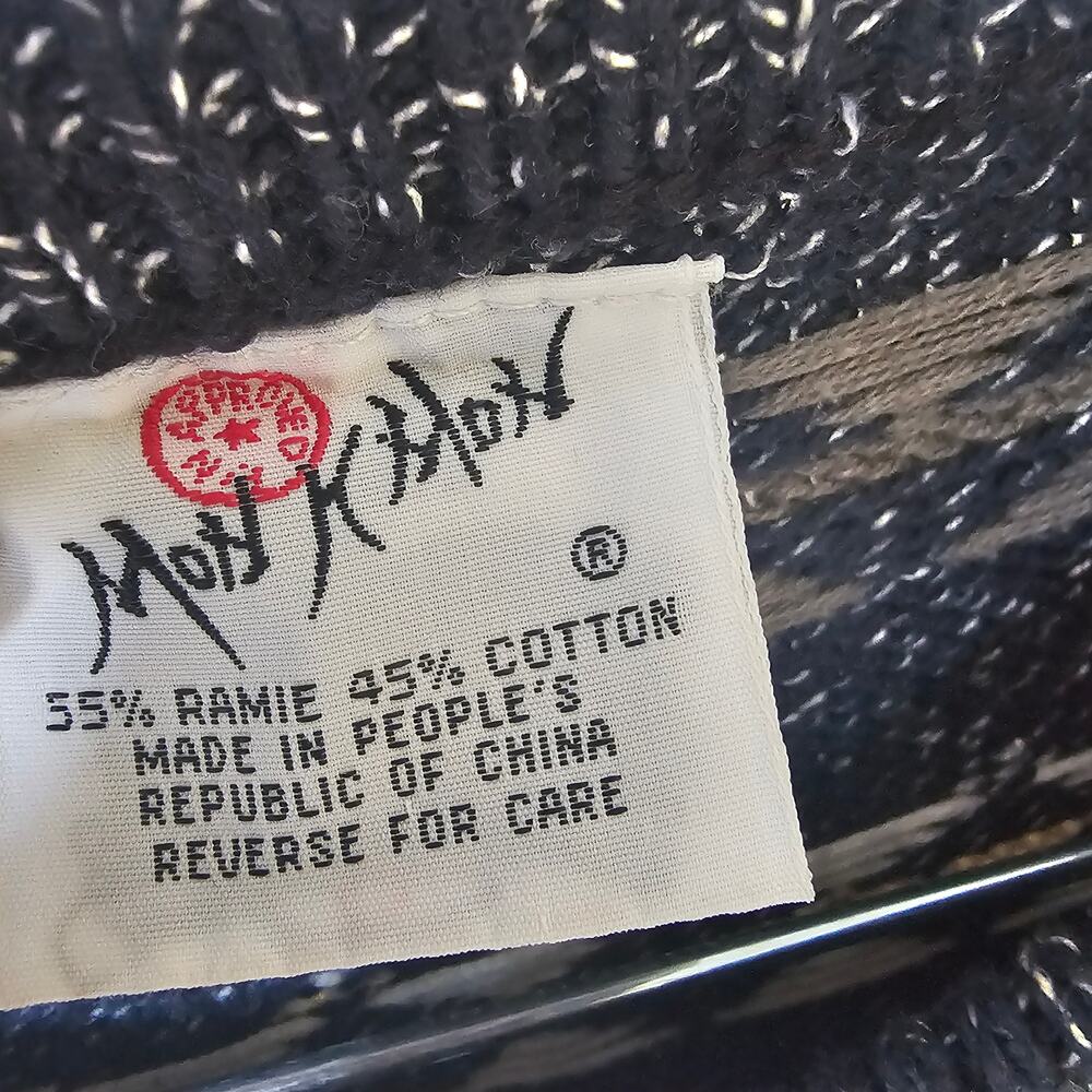Vintage Men's Crew Neck Sweater, Size XL - Picture 4 of 12